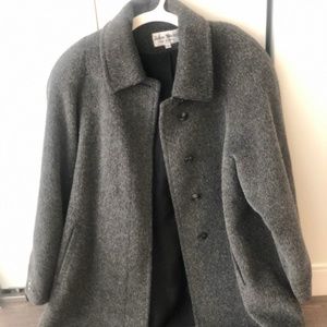 Womens: Vintage: Swing" Grey:  Alpaca wool winter